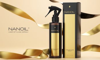 nanoil spray per migliorare la gestibilità dei capelli