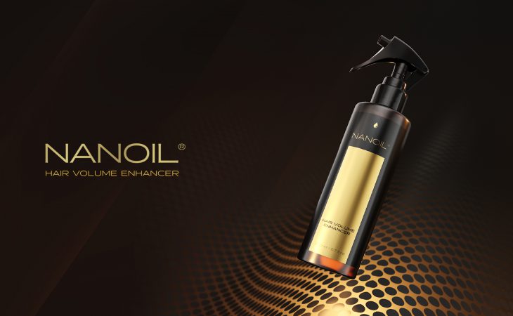 nanoil spray volumizzante per capelli