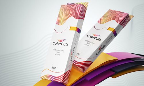 cartine in schiuma per tinta ColorCuts